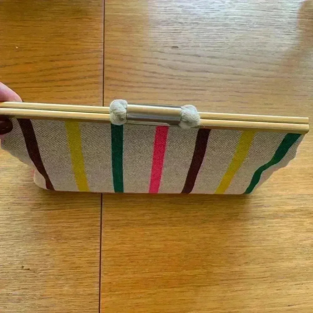 J. Crew clutch